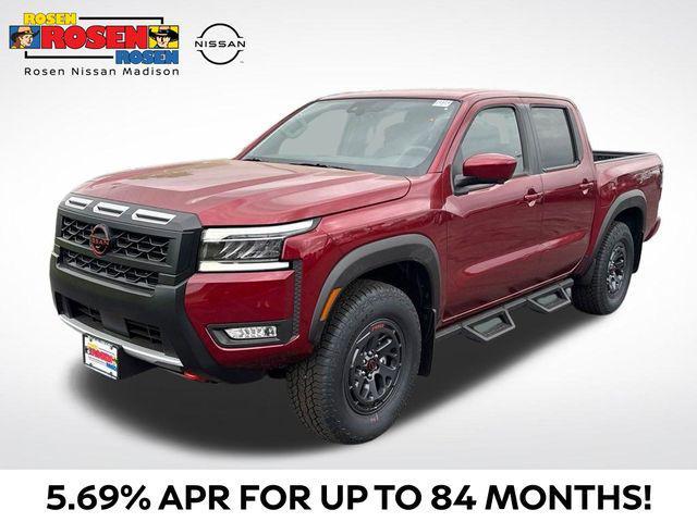 new 2025 Nissan Frontier car, priced at $44,484