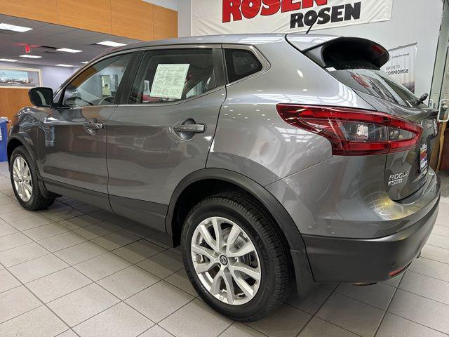 used 2021 Nissan Rogue Sport car, priced at $19,090