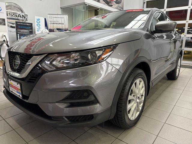 used 2021 Nissan Rogue Sport car, priced at $19,090