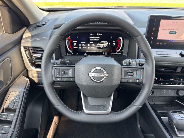 new 2025 Nissan Rogue car, priced at $38,985