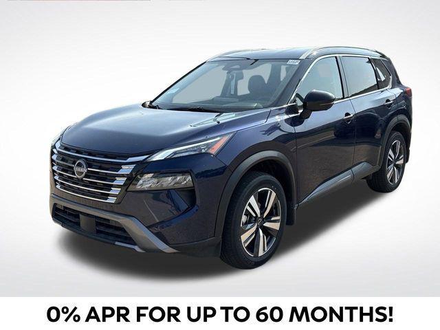 new 2025 Nissan Rogue car, priced at $38,985