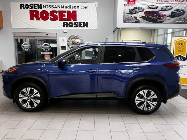 used 2023 Nissan Rogue car, priced at $26,859