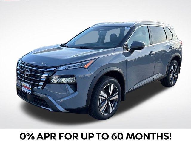 new 2025 Nissan Rogue car, priced at $37,230