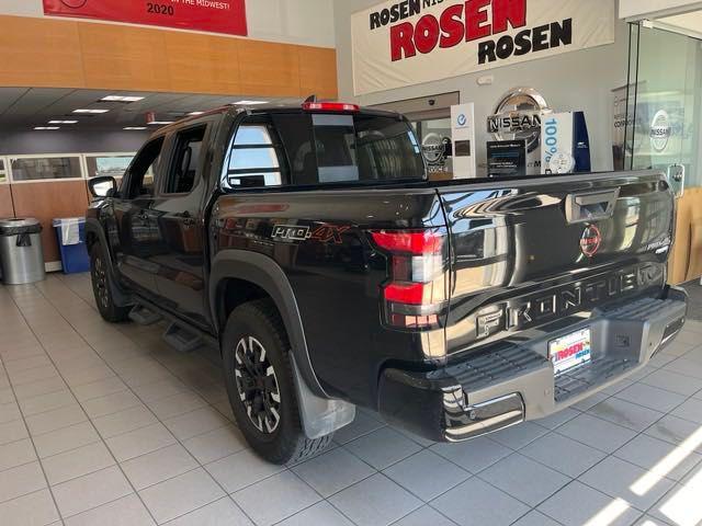 used 2023 Nissan Frontier car, priced at $36,390