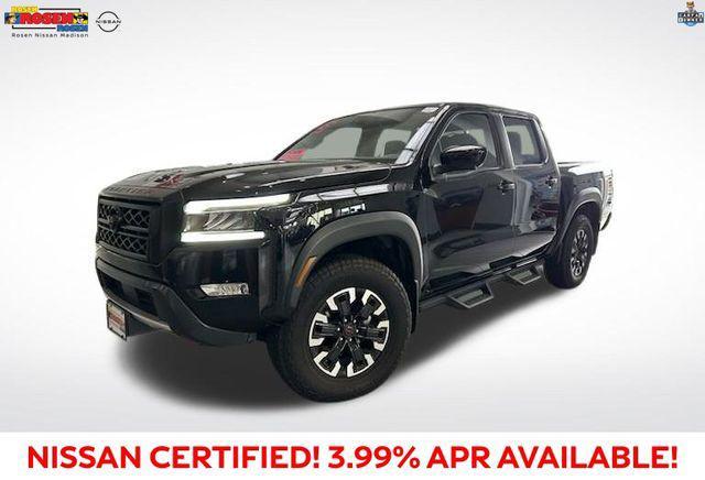 used 2023 Nissan Frontier car, priced at $36,390