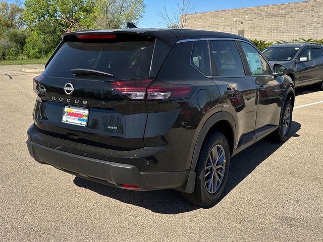 new 2025 Nissan Rogue car, priced at $32,200