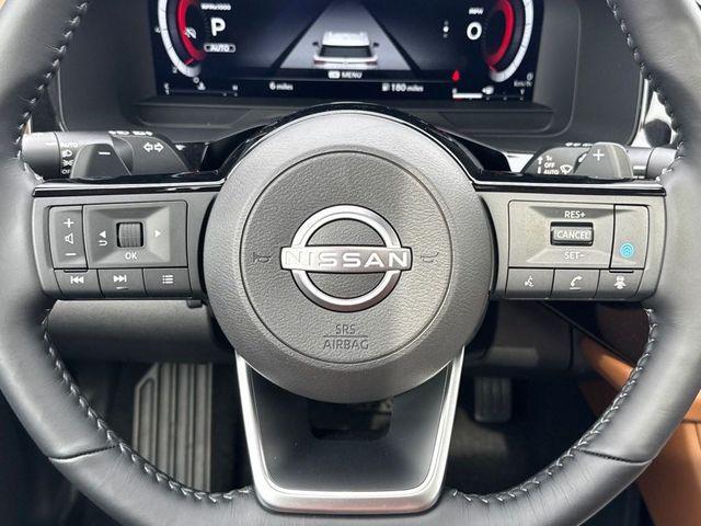 new 2025 Nissan Pathfinder car, priced at $50,037