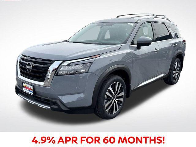 new 2025 Nissan Pathfinder car, priced at $50,338