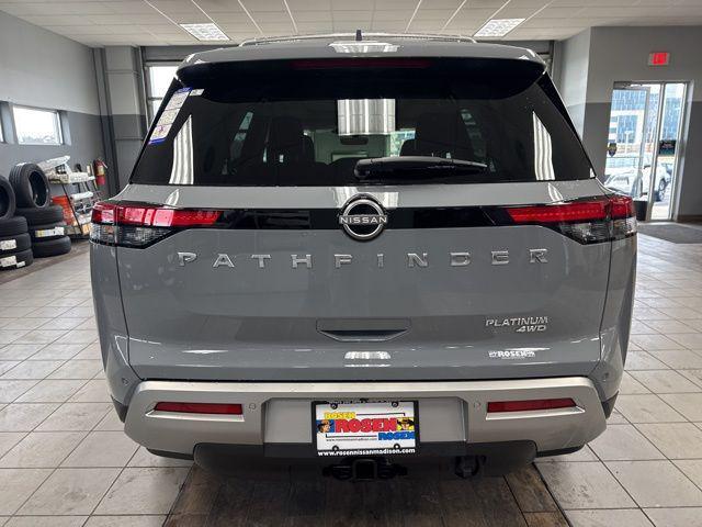 new 2025 Nissan Pathfinder car, priced at $50,837