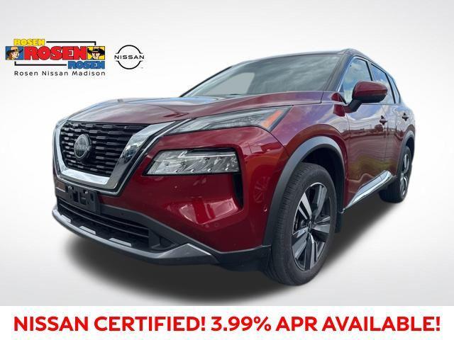 used 2023 Nissan Rogue car, priced at $29,490