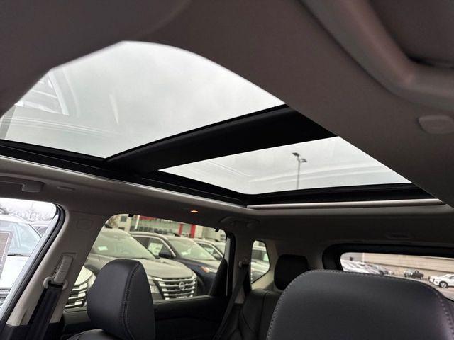 new 2025 Nissan Rogue car, priced at $41,050