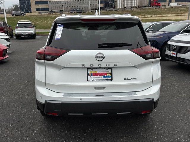 new 2025 Nissan Rogue car, priced at $41,050