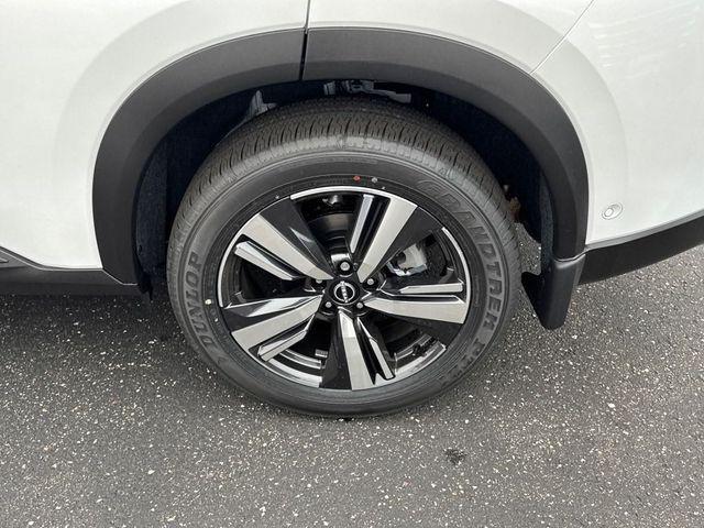 new 2025 Nissan Rogue car, priced at $41,050