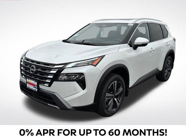 new 2025 Nissan Rogue car, priced at $39,016