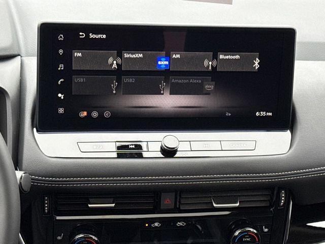 new 2025 Nissan Rogue car, priced at $41,050