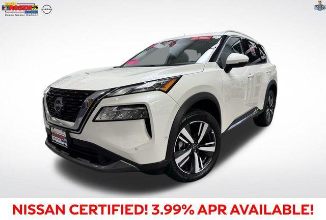 used 2023 Nissan Rogue car, priced at $29,905