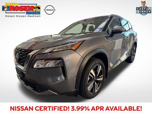 used 2023 Nissan Rogue car, priced at $32,994