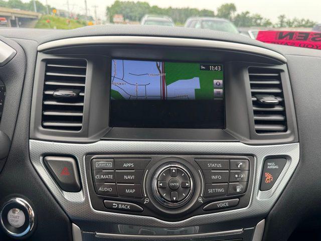 used 2019 Nissan Pathfinder car, priced at $15,850
