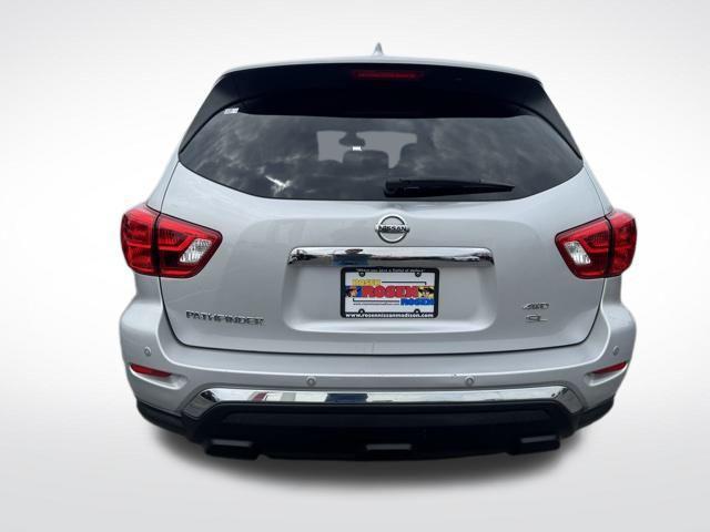 used 2019 Nissan Pathfinder car, priced at $15,850