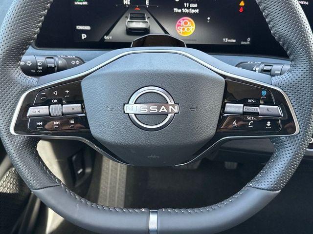 new 2025 Nissan ARIYA car, priced at $49,225