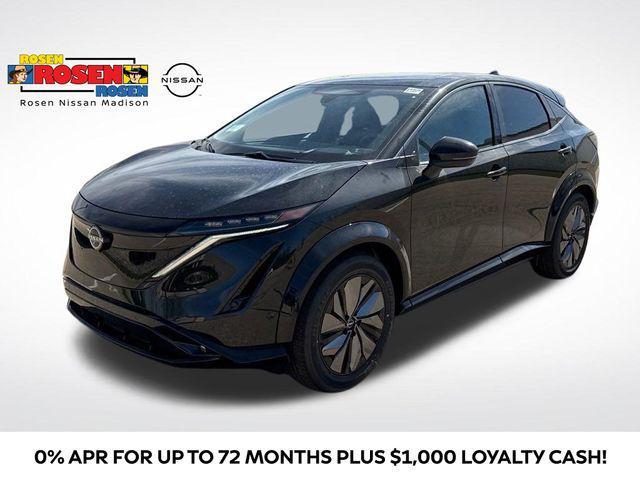 new 2025 Nissan ARIYA car, priced at $46,382