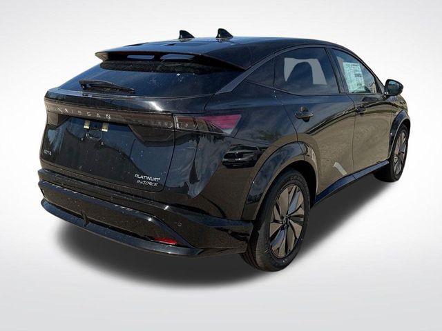 new 2025 Nissan ARIYA car, priced at $42,681