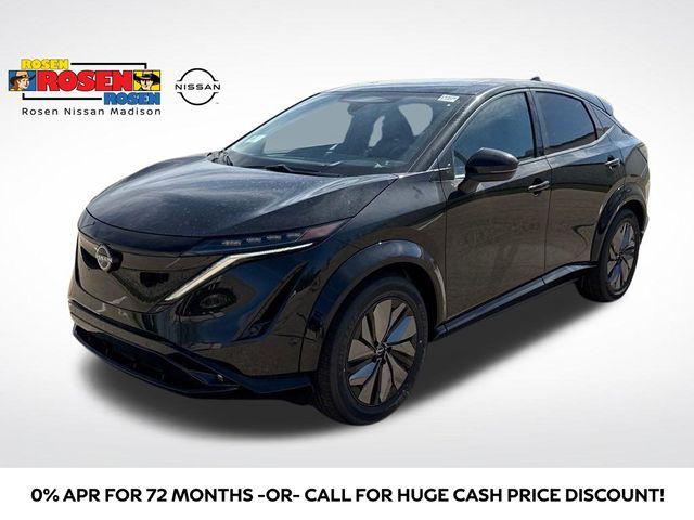 new 2025 Nissan ARIYA car, priced at $52,681