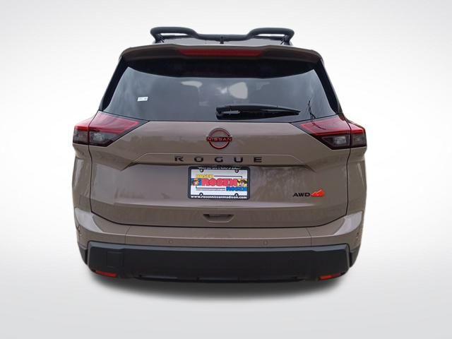 new 2026 Nissan Rogue car, priced at $32,236
