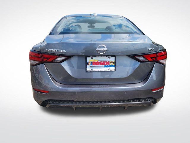 used 2024 Nissan Sentra car, priced at $22,135