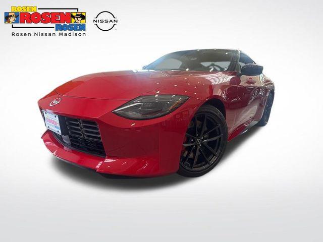 new 2025 Nissan Z car, priced at $50,464