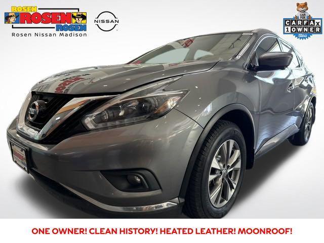 used 2018 Nissan Murano car, priced at $13,490