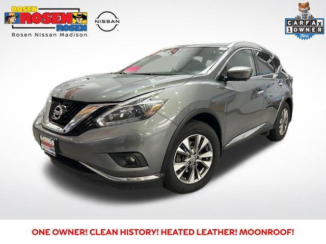 used 2018 Nissan Murano car, priced at $11,490