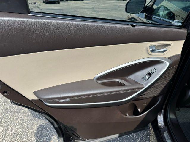used 2018 Hyundai Santa Fe car, priced at $14,625