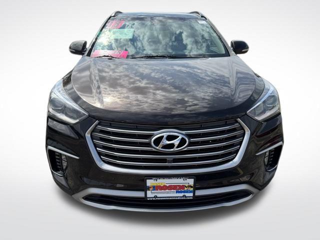 used 2018 Hyundai Santa Fe car, priced at $14,625