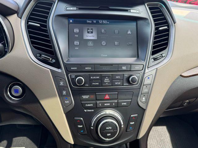 used 2018 Hyundai Santa Fe car, priced at $14,625