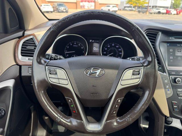 used 2018 Hyundai Santa Fe car, priced at $14,625