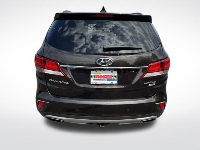 used 2018 Hyundai Santa Fe car, priced at $14,625