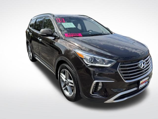 used 2018 Hyundai Santa Fe car, priced at $14,625