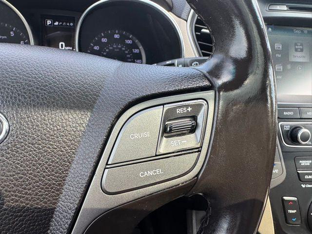 used 2018 Hyundai Santa Fe car, priced at $14,625