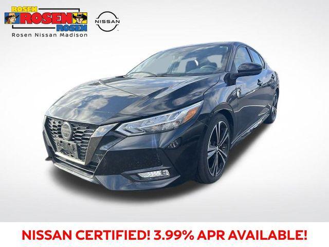 used 2020 Nissan Sentra car, priced at $25,994