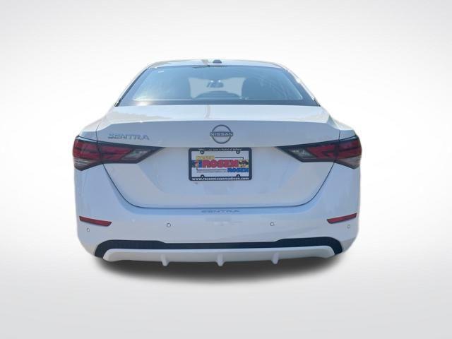new 2025 Nissan Sentra car, priced at $22,600
