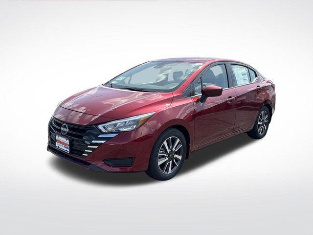 new 2025 Nissan Versa car, priced at $22,835
