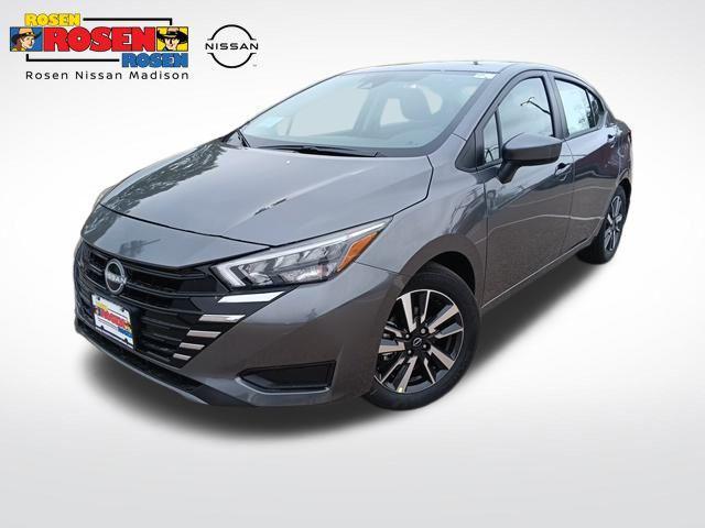 new 2025 Nissan Versa car, priced at $21,350