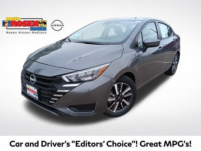 new 2025 Nissan Versa car, priced at $21,350