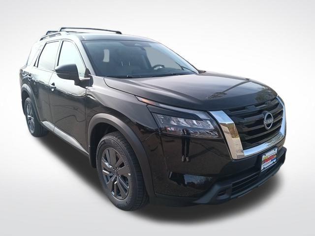 new 2025 Nissan Pathfinder car, priced at $35,053