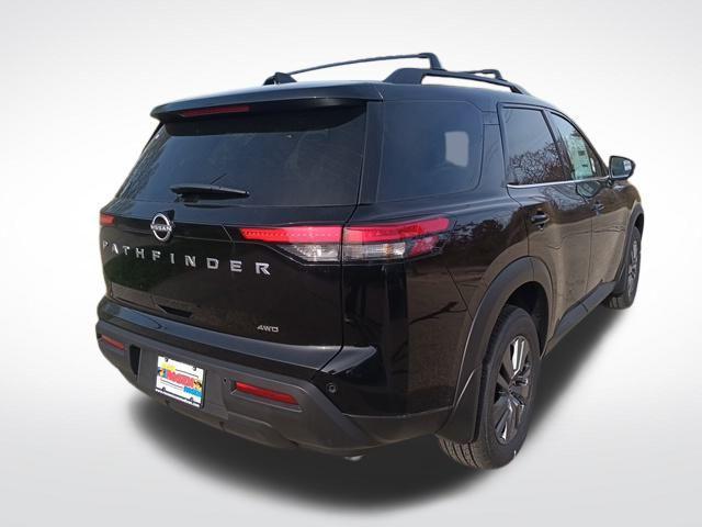 new 2025 Nissan Pathfinder car, priced at $35,053
