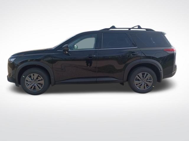 new 2025 Nissan Pathfinder car, priced at $35,053