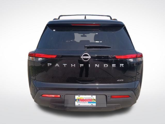 new 2025 Nissan Pathfinder car, priced at $35,053