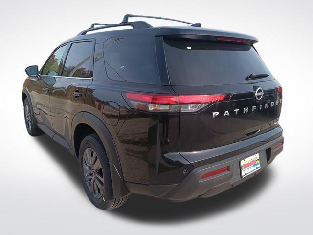 new 2025 Nissan Pathfinder car, priced at $35,053