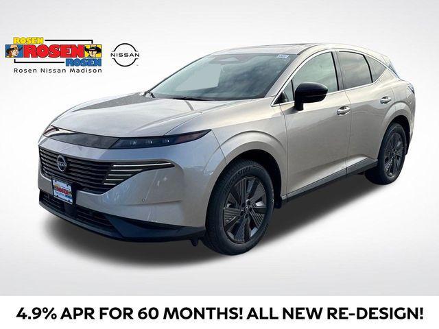 new 2025 Nissan Murano car, priced at $45,689